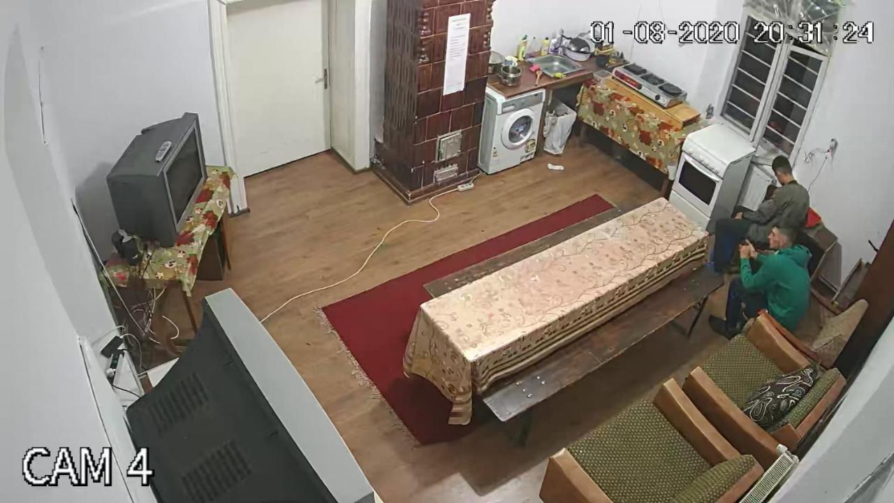 Camping Aviator Busteni, Camere Eksteriør billede