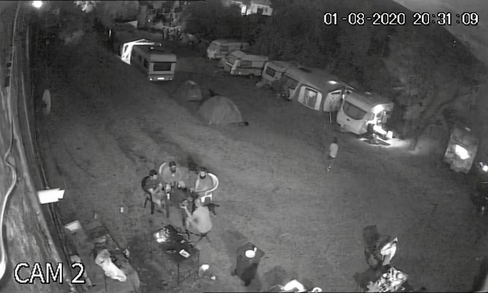 Camping Aviator Busteni, Camere Eksteriør billede
