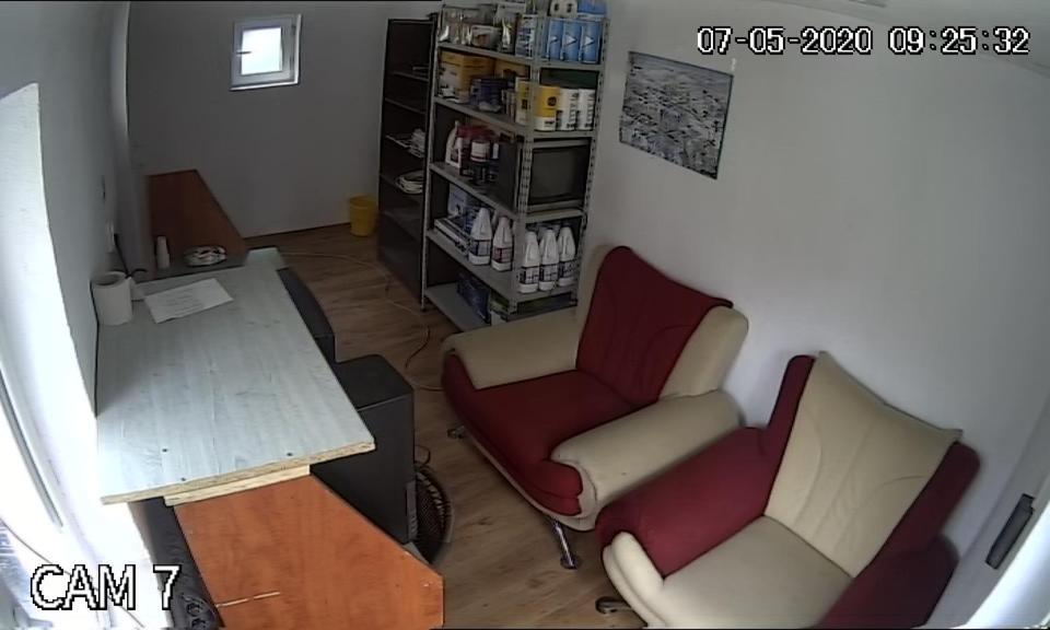 Camping Aviator Busteni, Camere Eksteriør billede