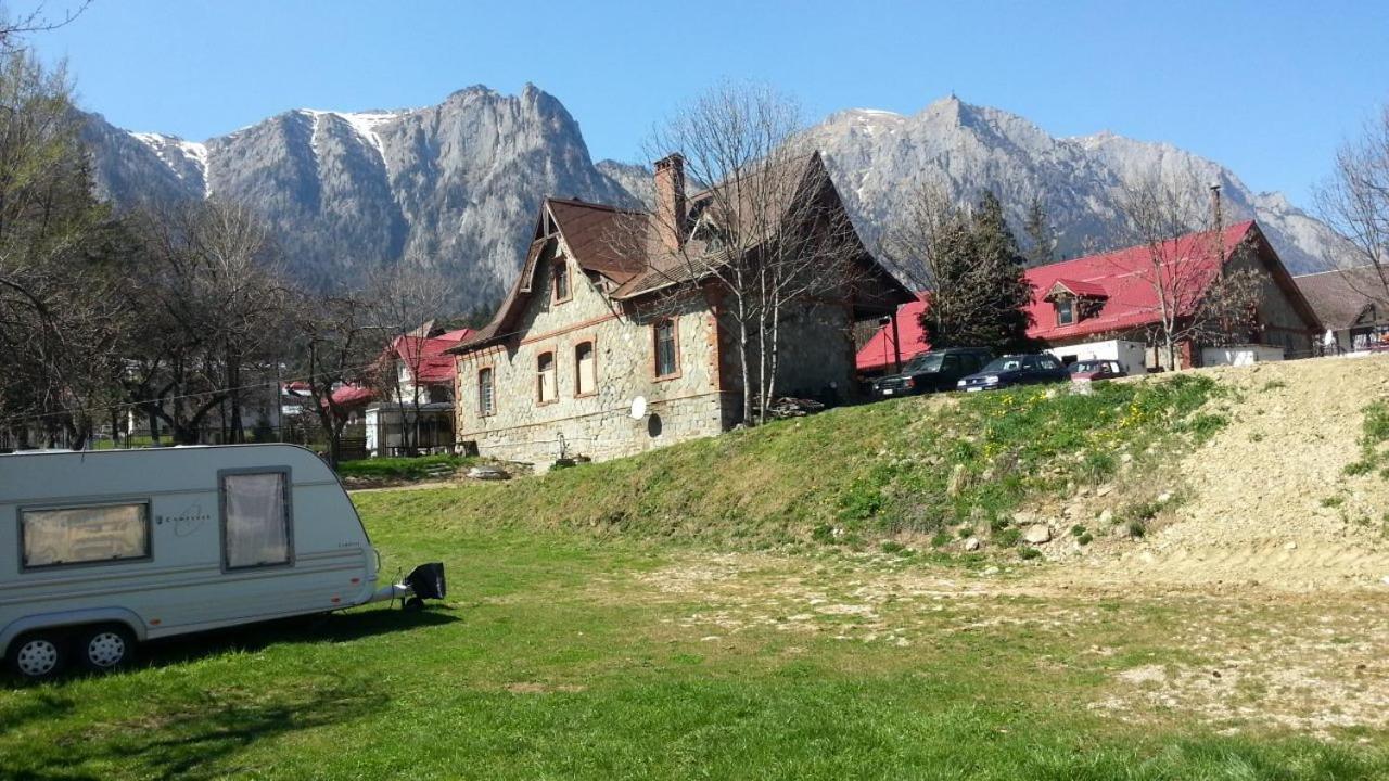 Camping Aviator Busteni, Camere Eksteriør billede